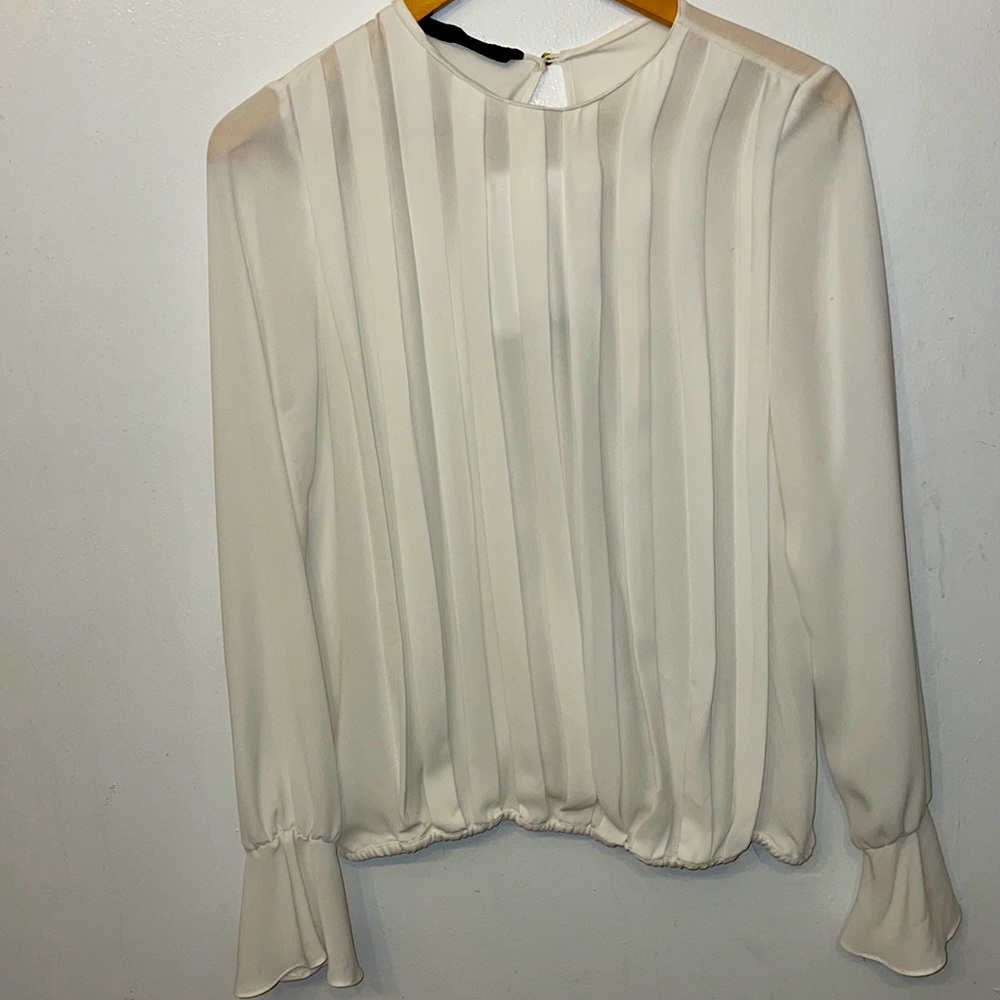 Zara Business Casual Blouse